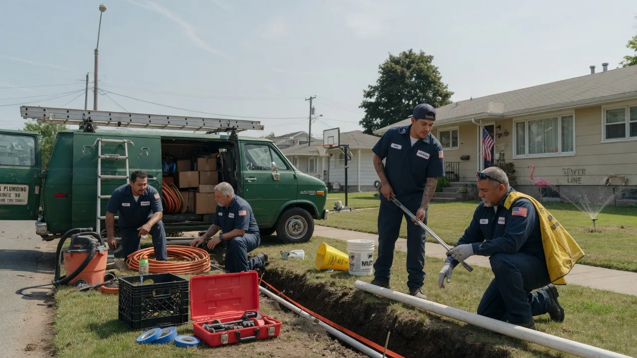 Gas Line Installation in Louvale, GA near me